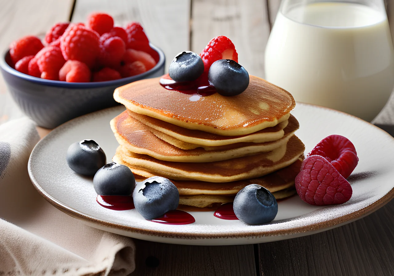 Low-Carb Pancakes