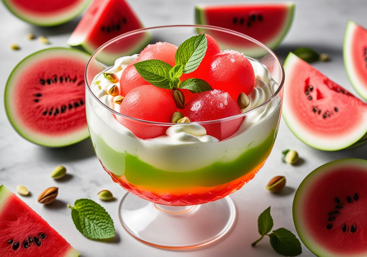 Watermelon Jelly