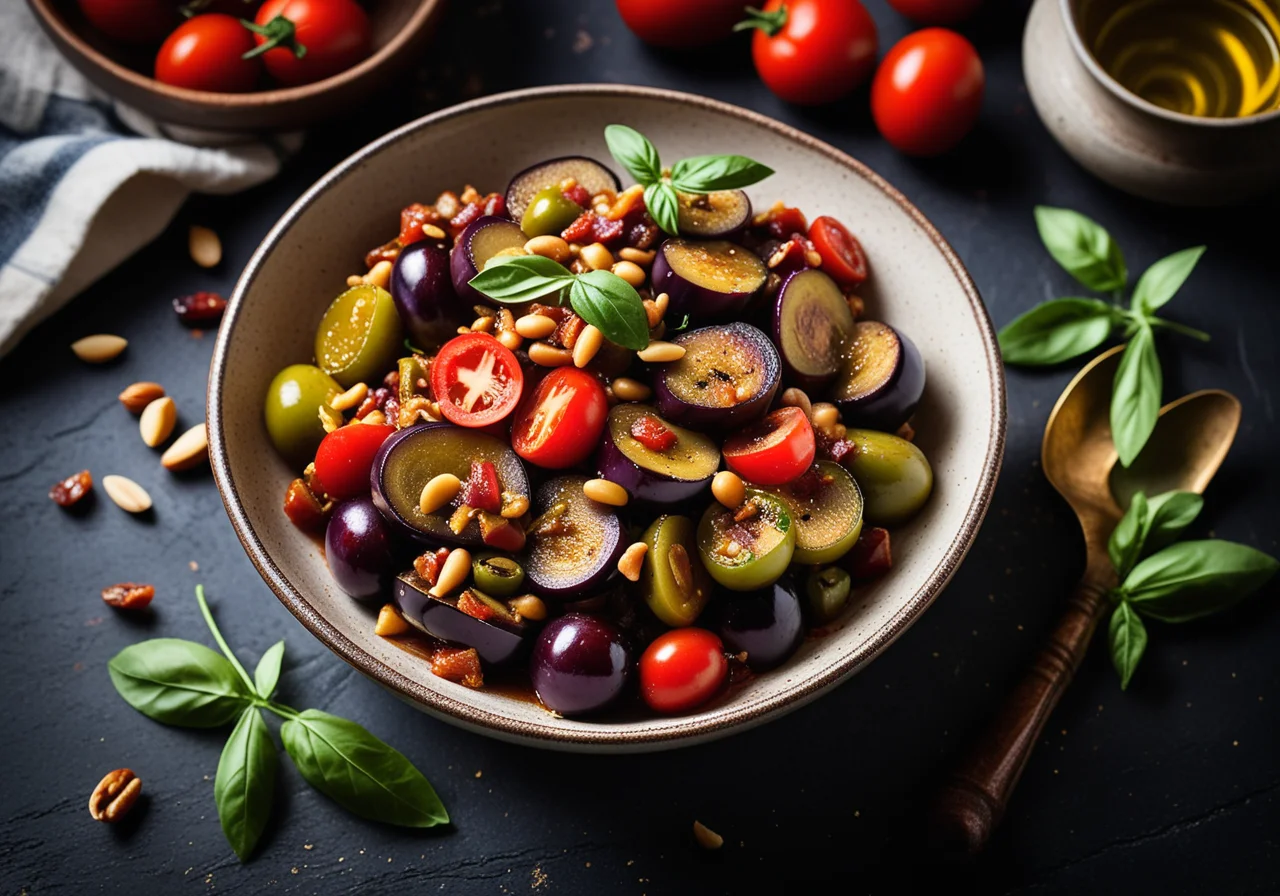 Italian Eggplant Vegetable
