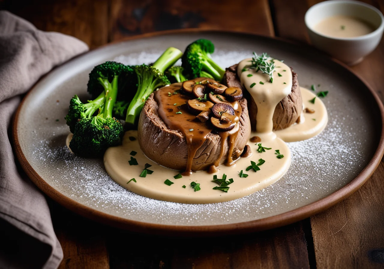 Veal Shanks in Cream Sauce