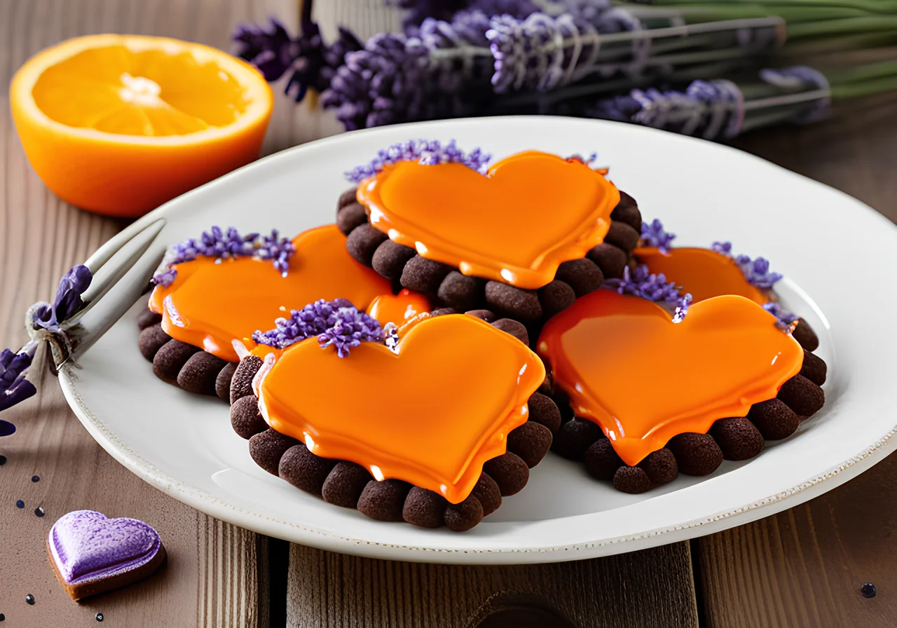 Orange Spritz Cookies