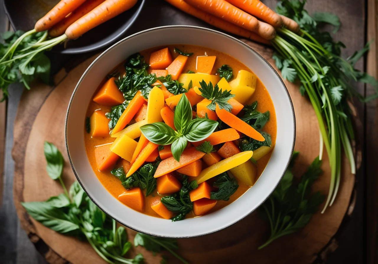 Carrot Vegetable Stew