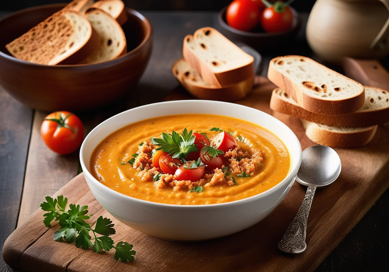 Red Lentil Soup