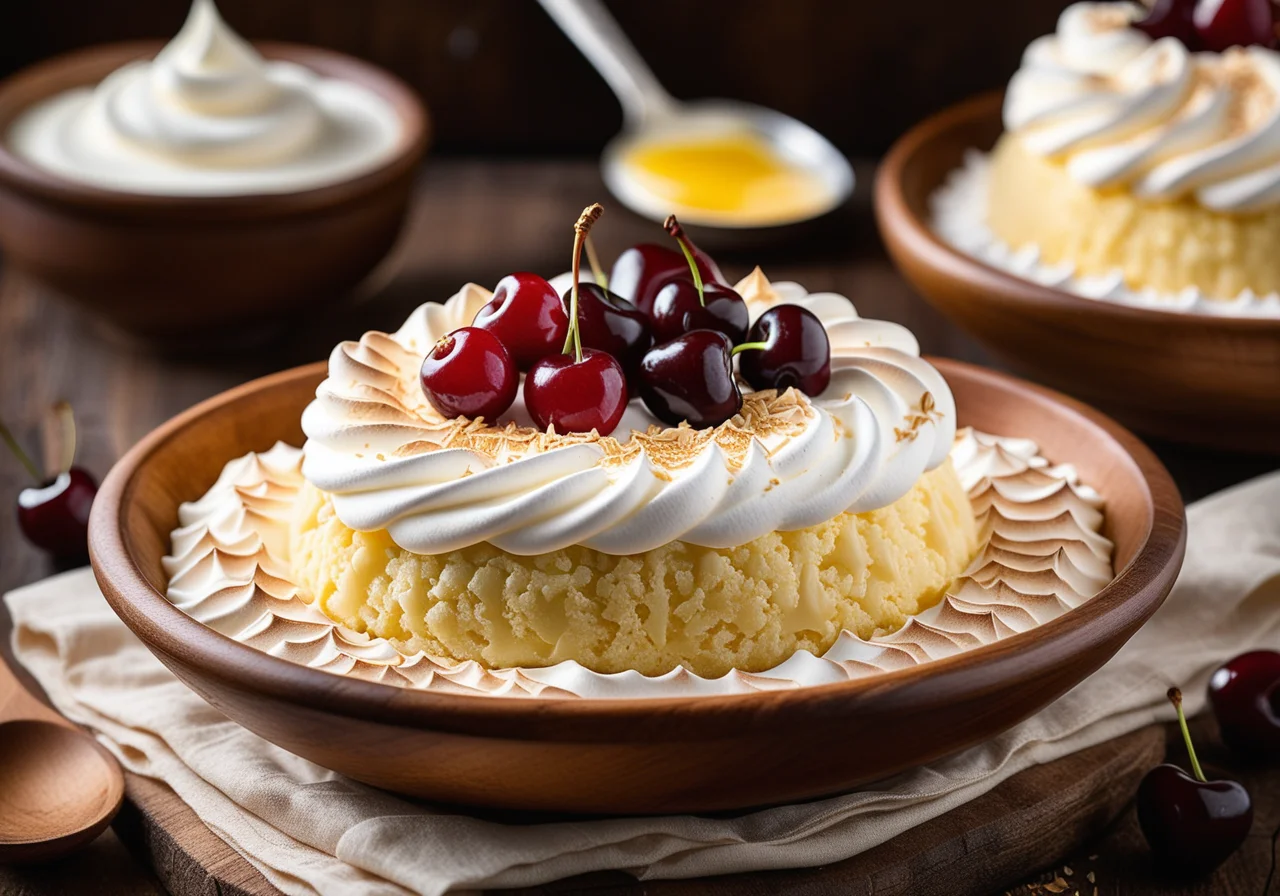 Rice Casserole with Meringue (Radetzky Rice)
