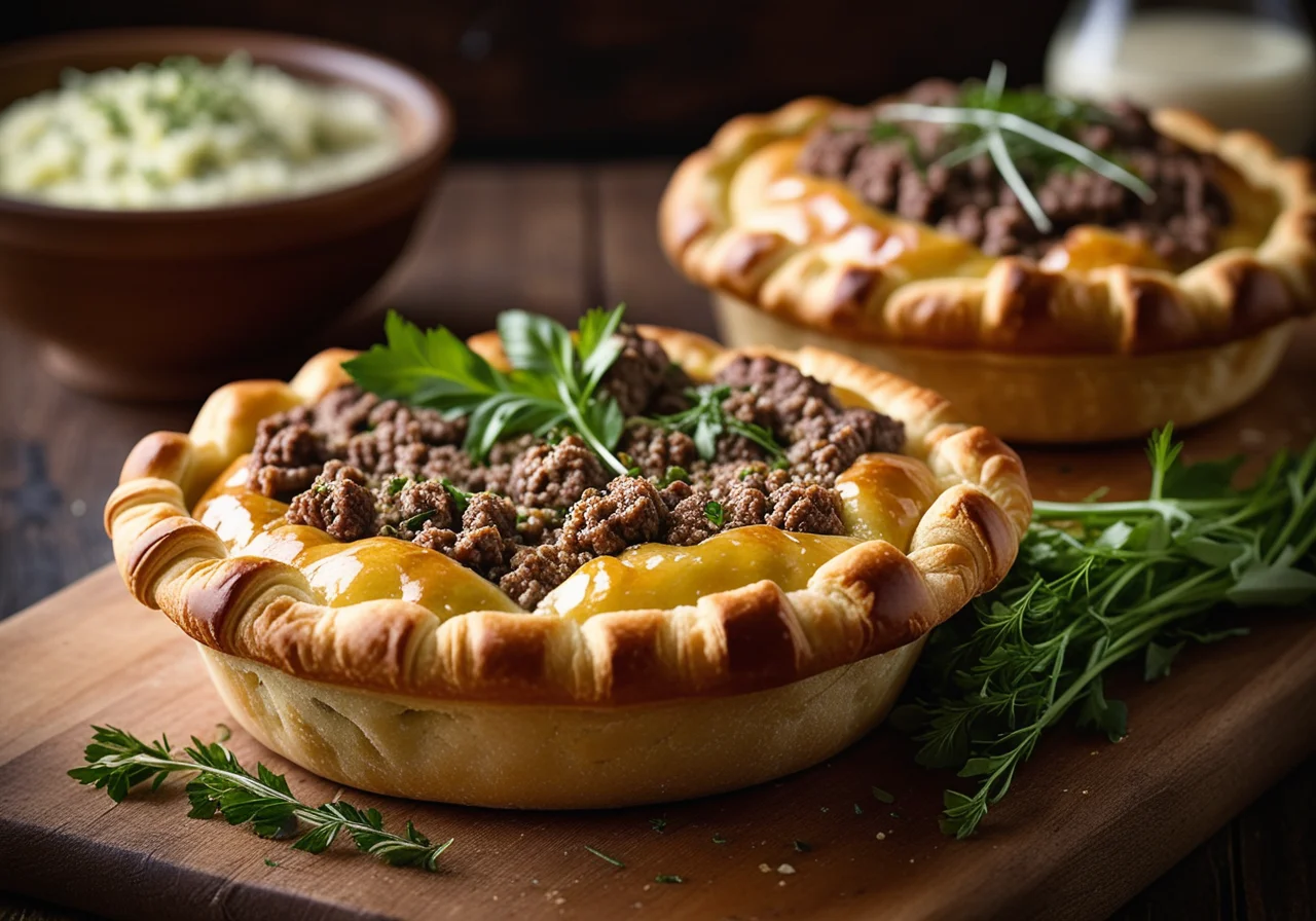 Siberian-Style Meat-Filled Pastry