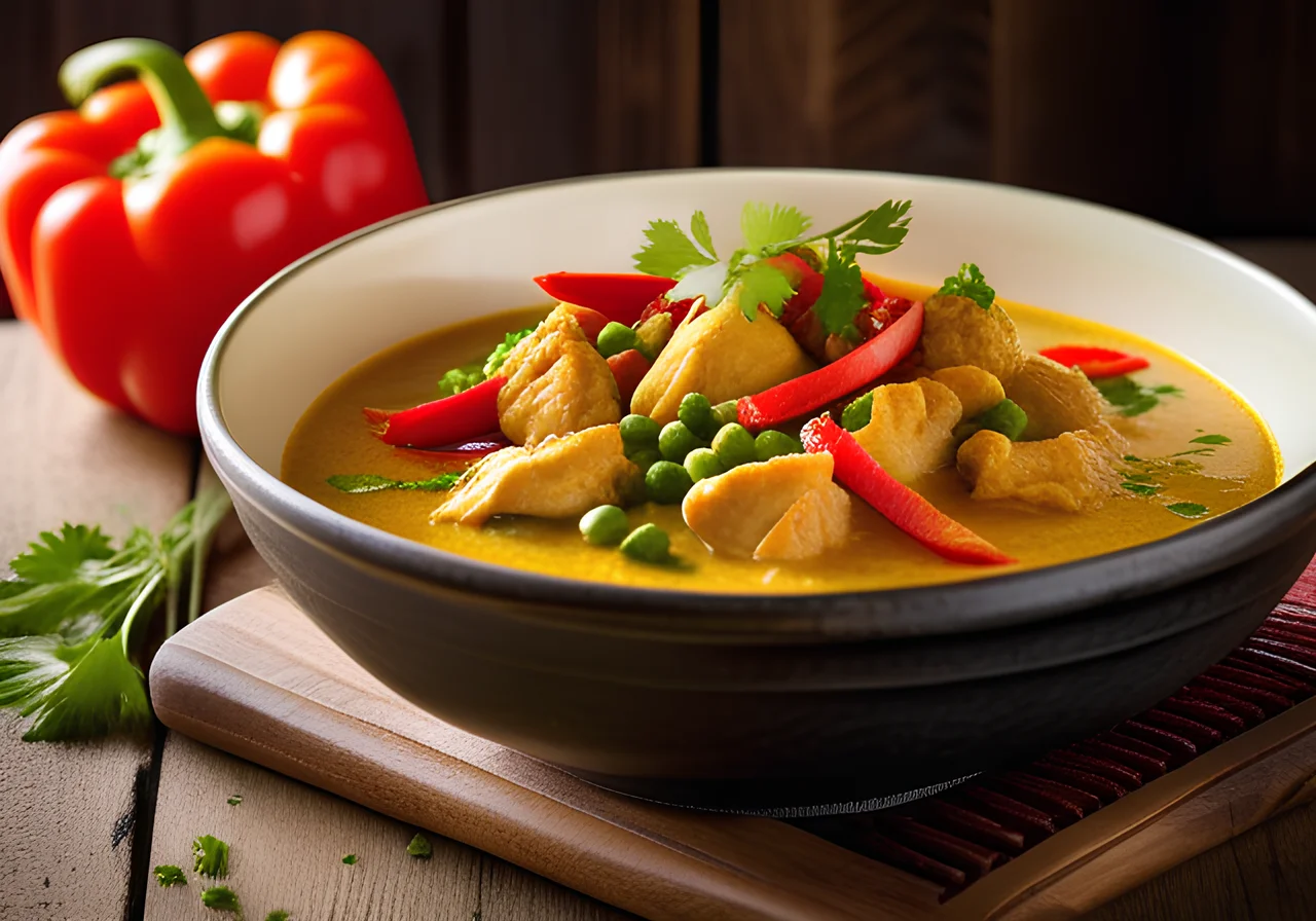 Chicken Curry with Vegetables