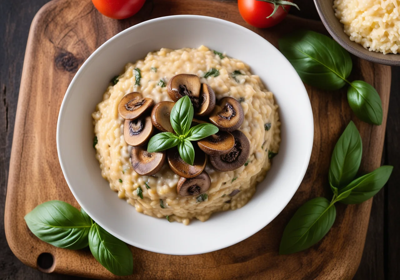 Mushroom Risotto