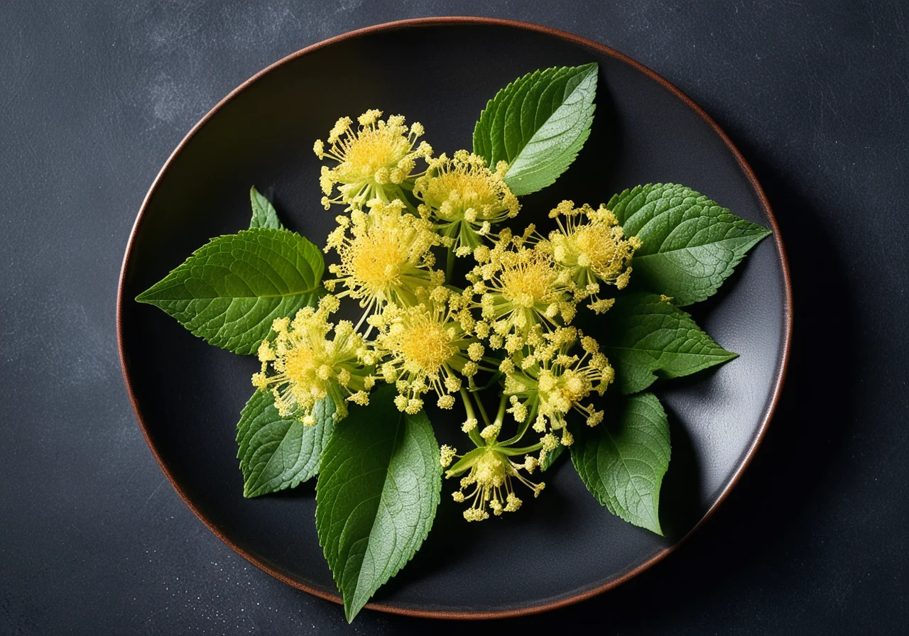 Hollerküchle (fried elderflower buds)