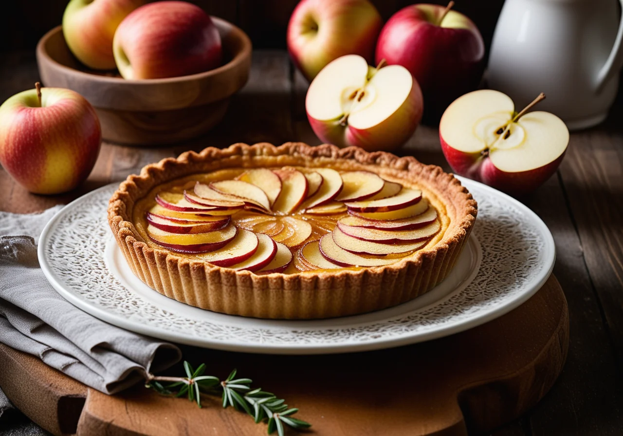 Apple Quiche