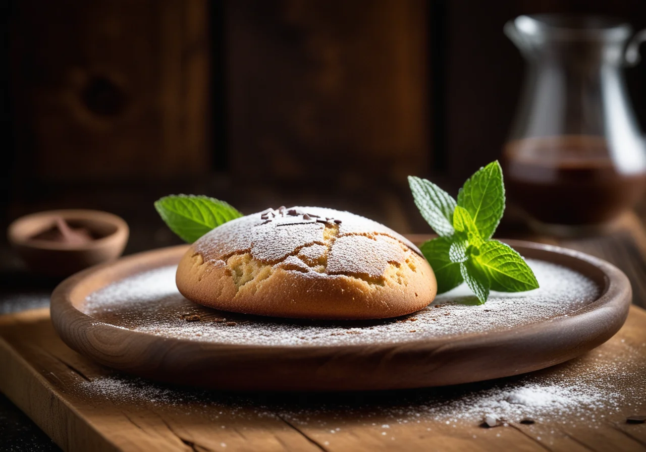 Chocolate Madeleines