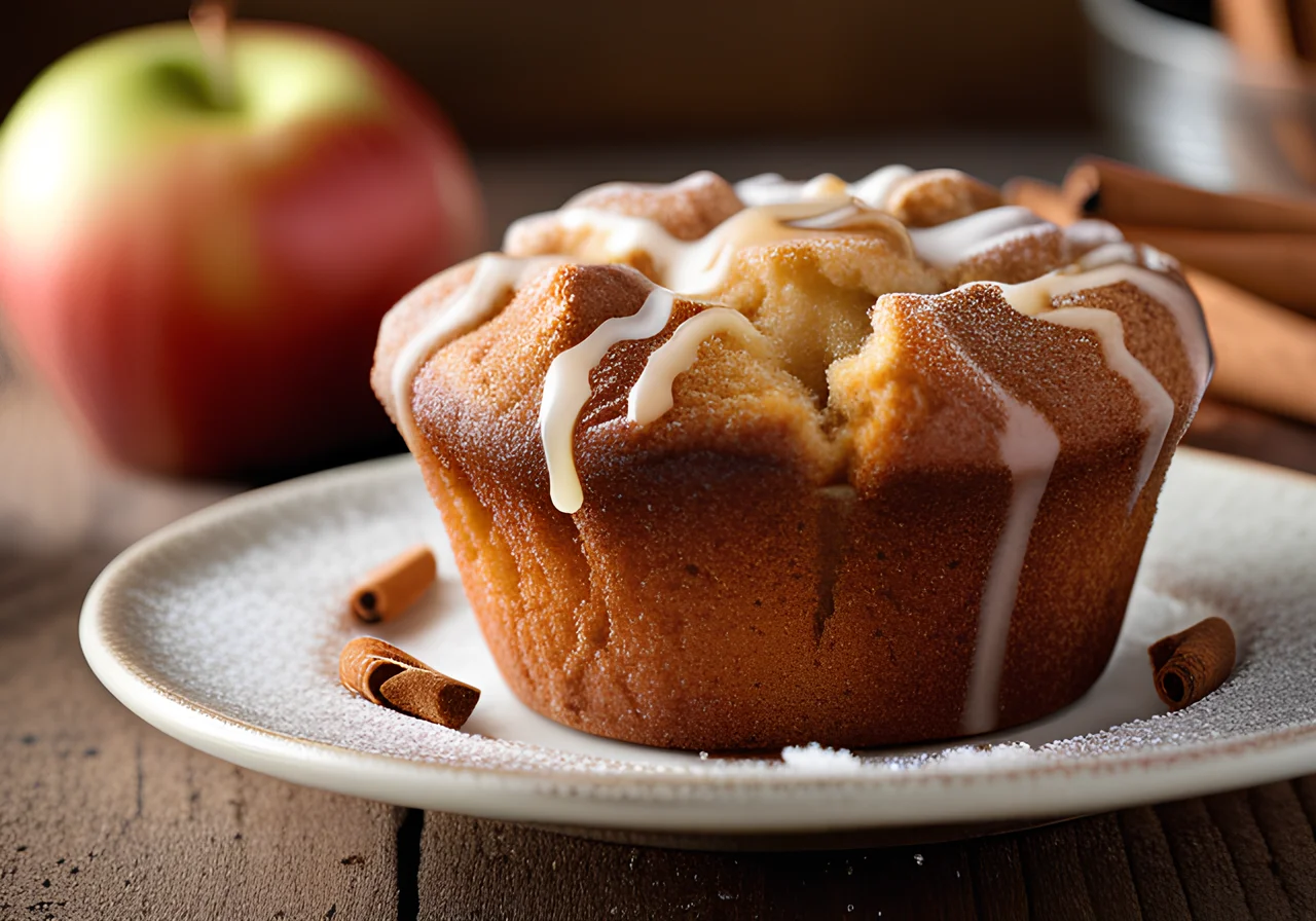 Apple Cinnamon Muffins