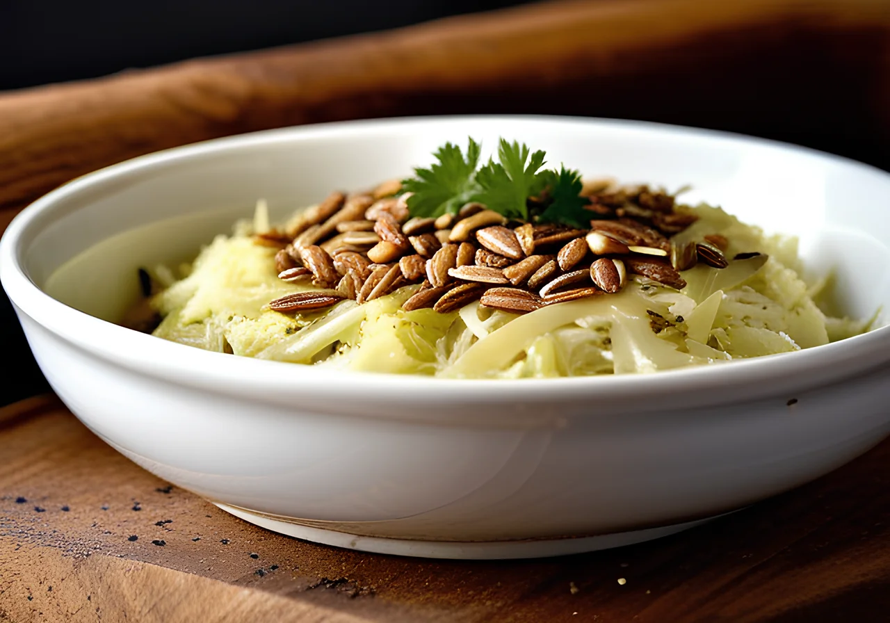 Gratinated Cabbage