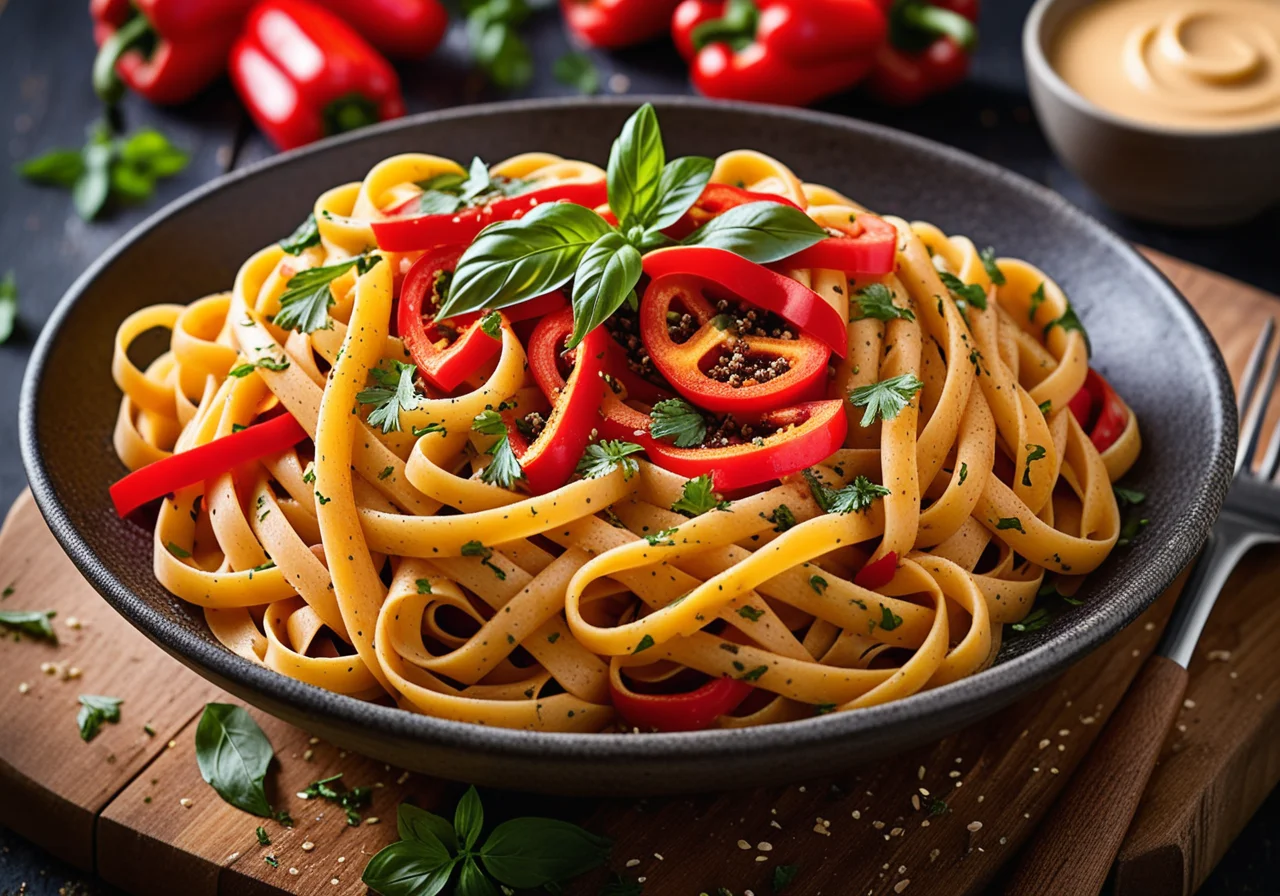 Paprika Pasta