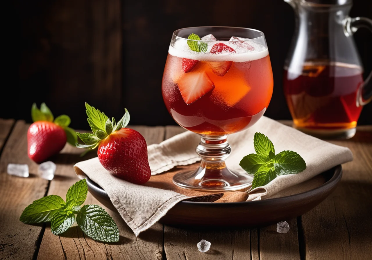 Altbier Punch in Münster Style