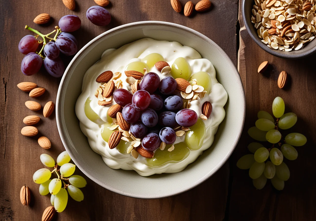 Power Quark with Grapes