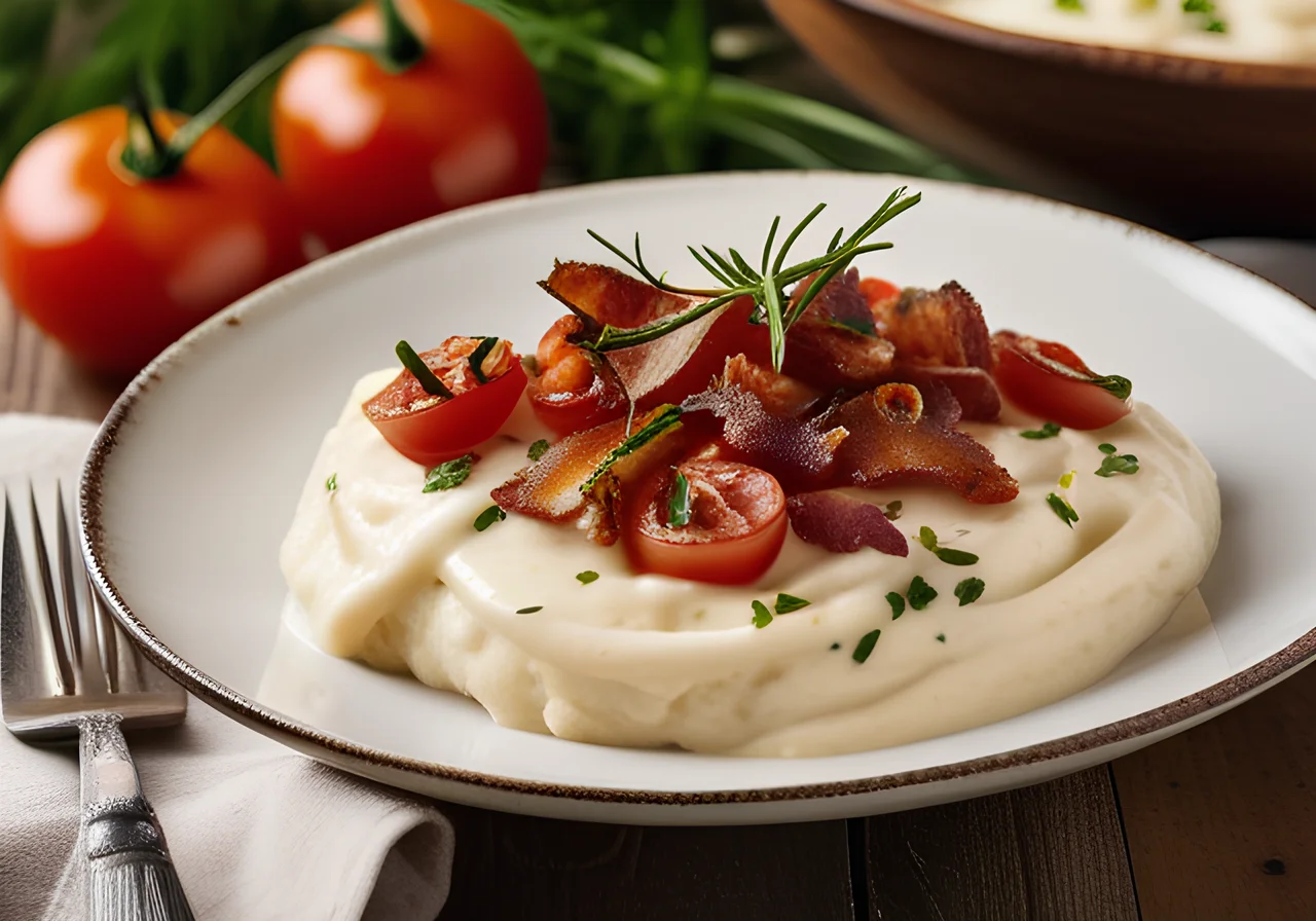 Colorful Mashed Potatoes