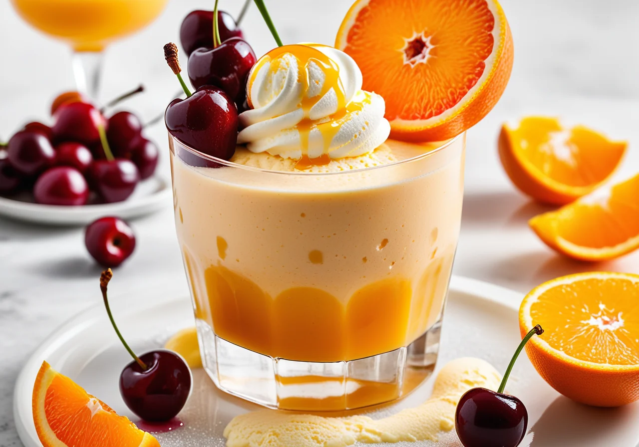 Orange Juice with Ice