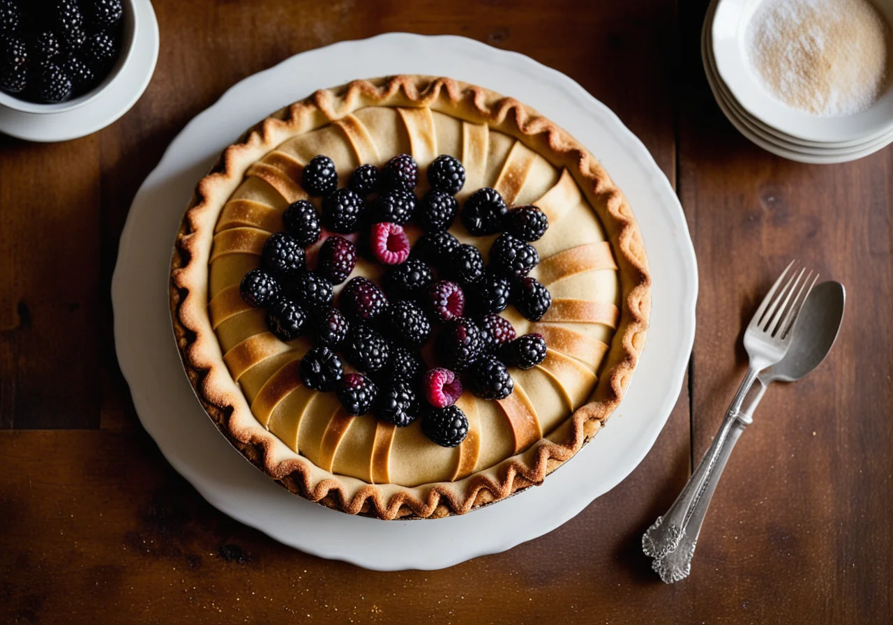 Blackberry Pie