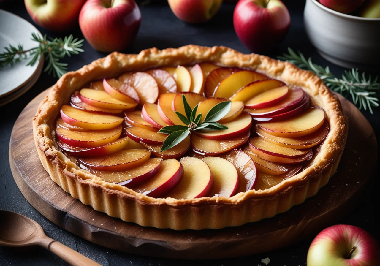 Tarte des Demoiselles Tatin