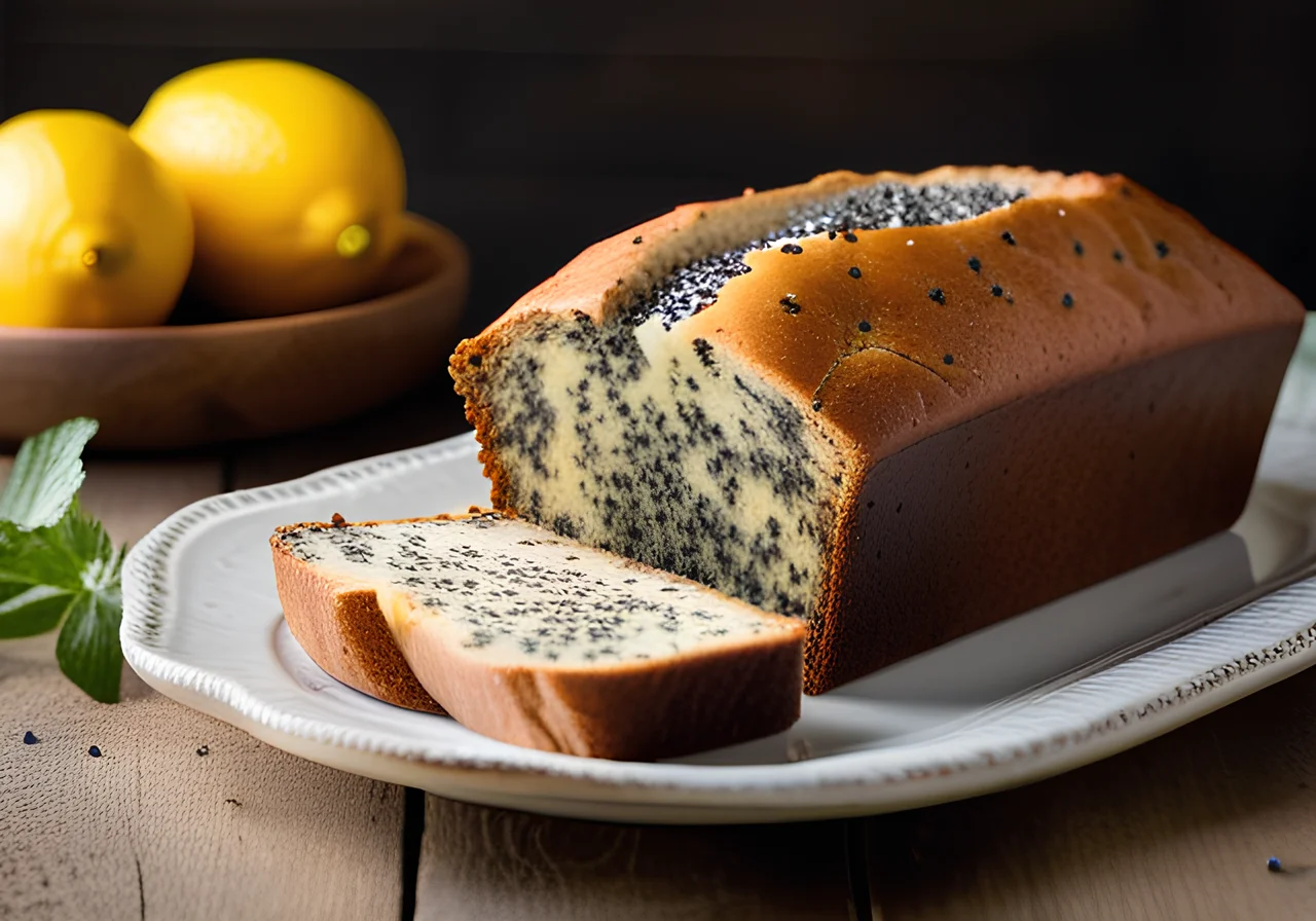 Poppy Seed Loaf