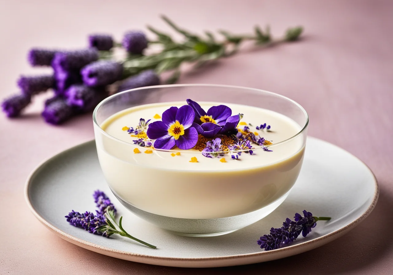 Yogurt Panna Cotta