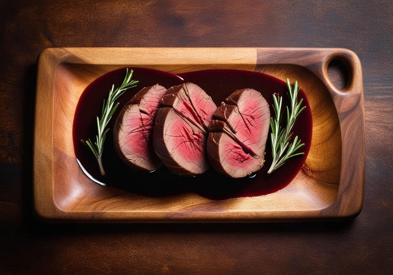 Mediterranean Venison Shank with Garlic