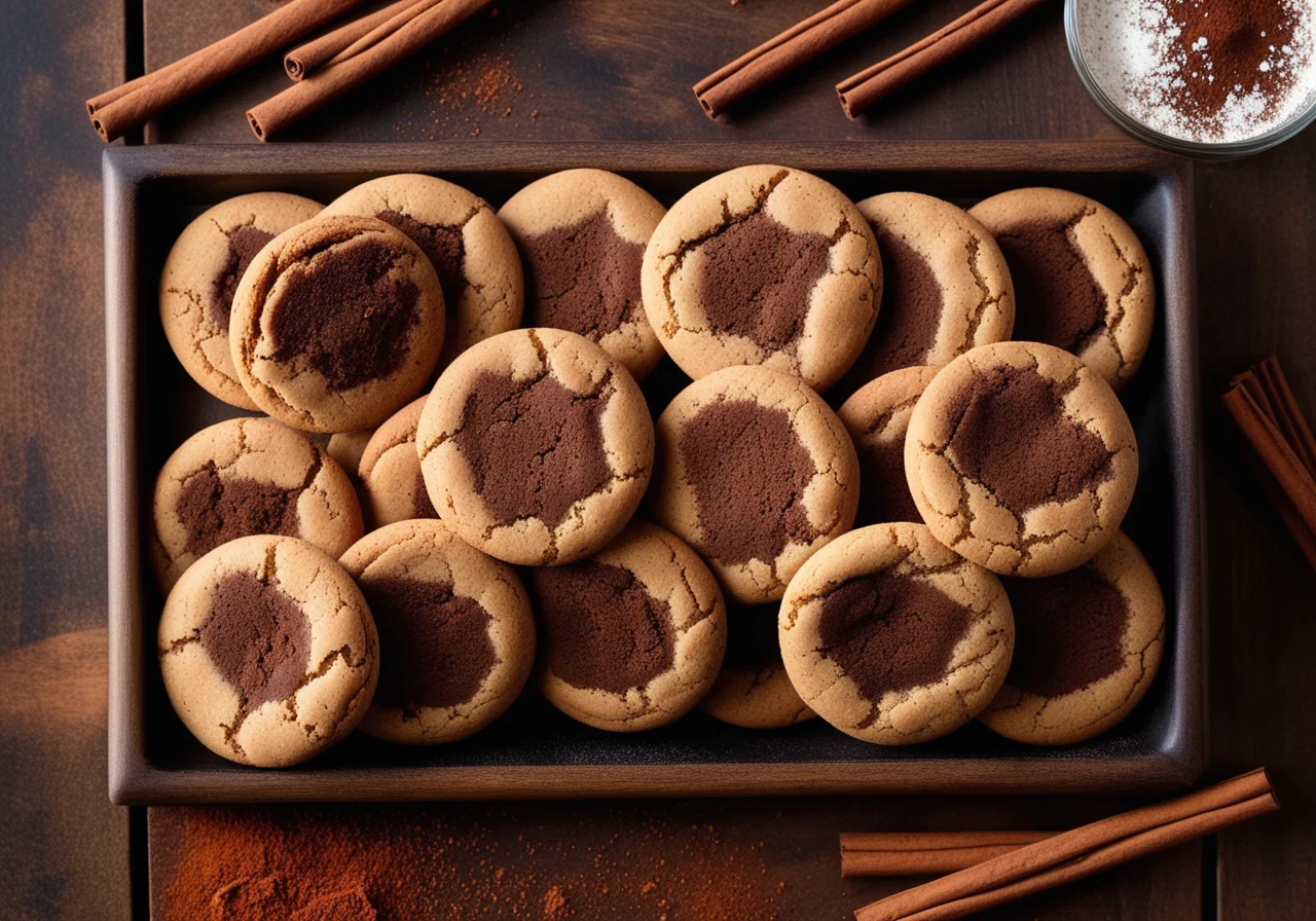 Chocolate-Cinnamon Busserl