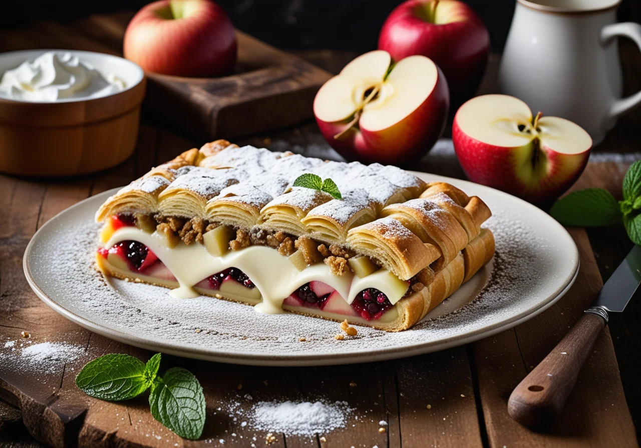 Strudel with Various Fillings