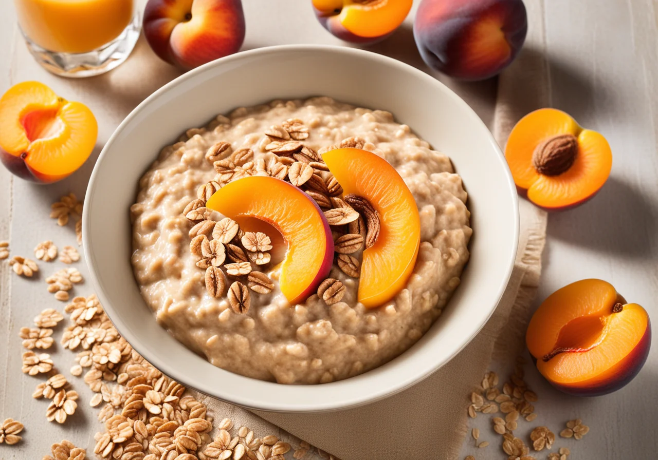 Oatmeal with Apricot