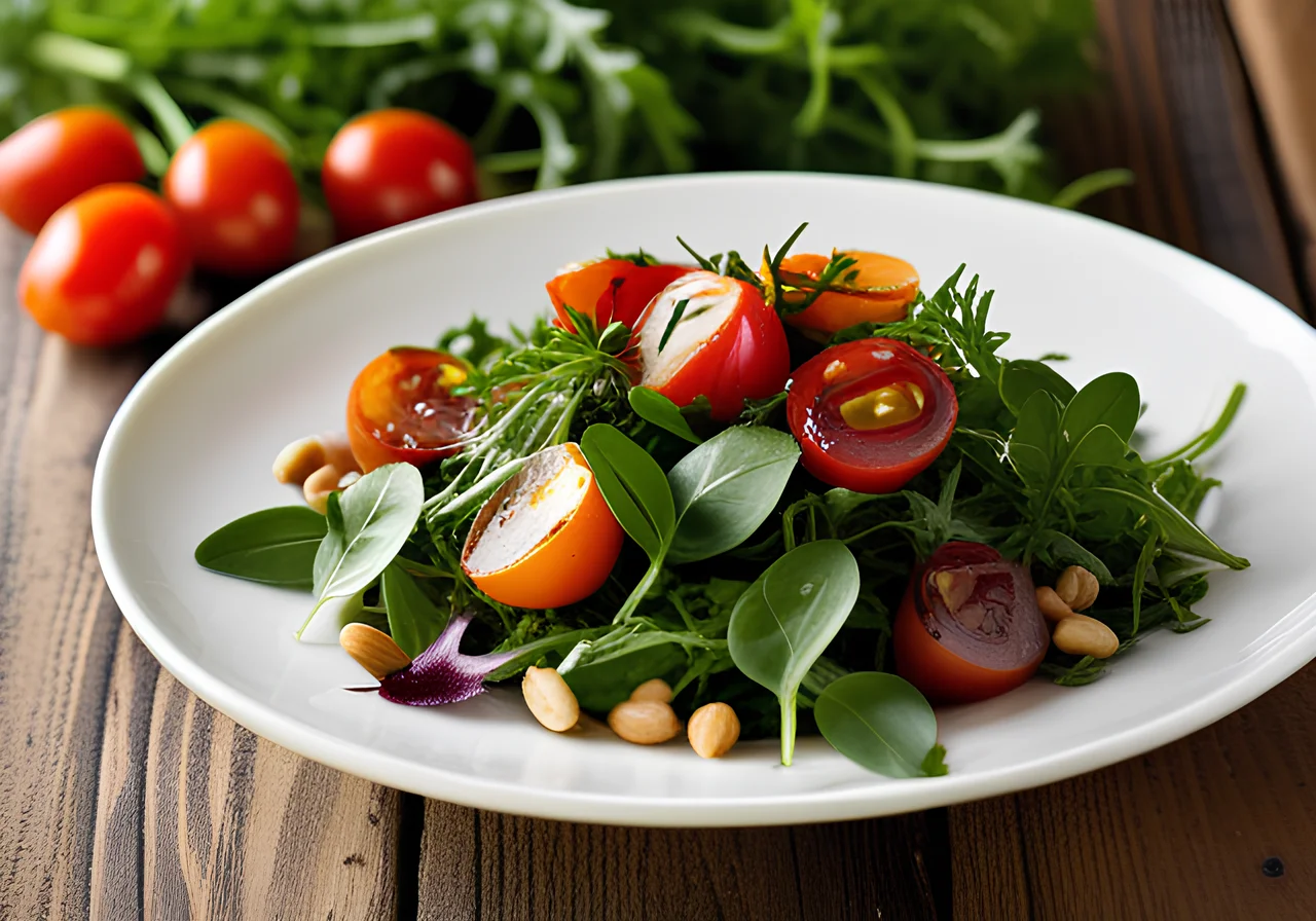 Potato Arugula Salad