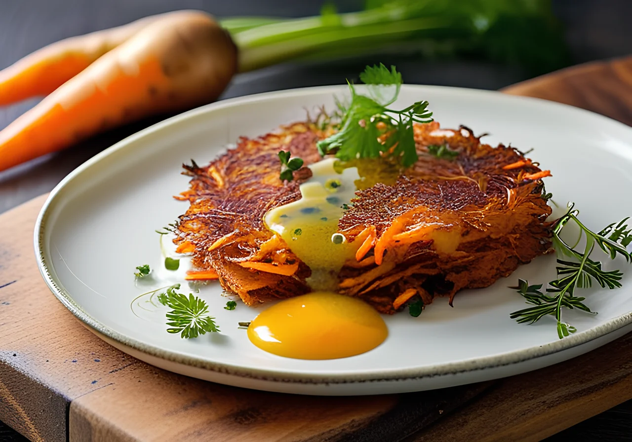 Potato-Carrot Rösti
