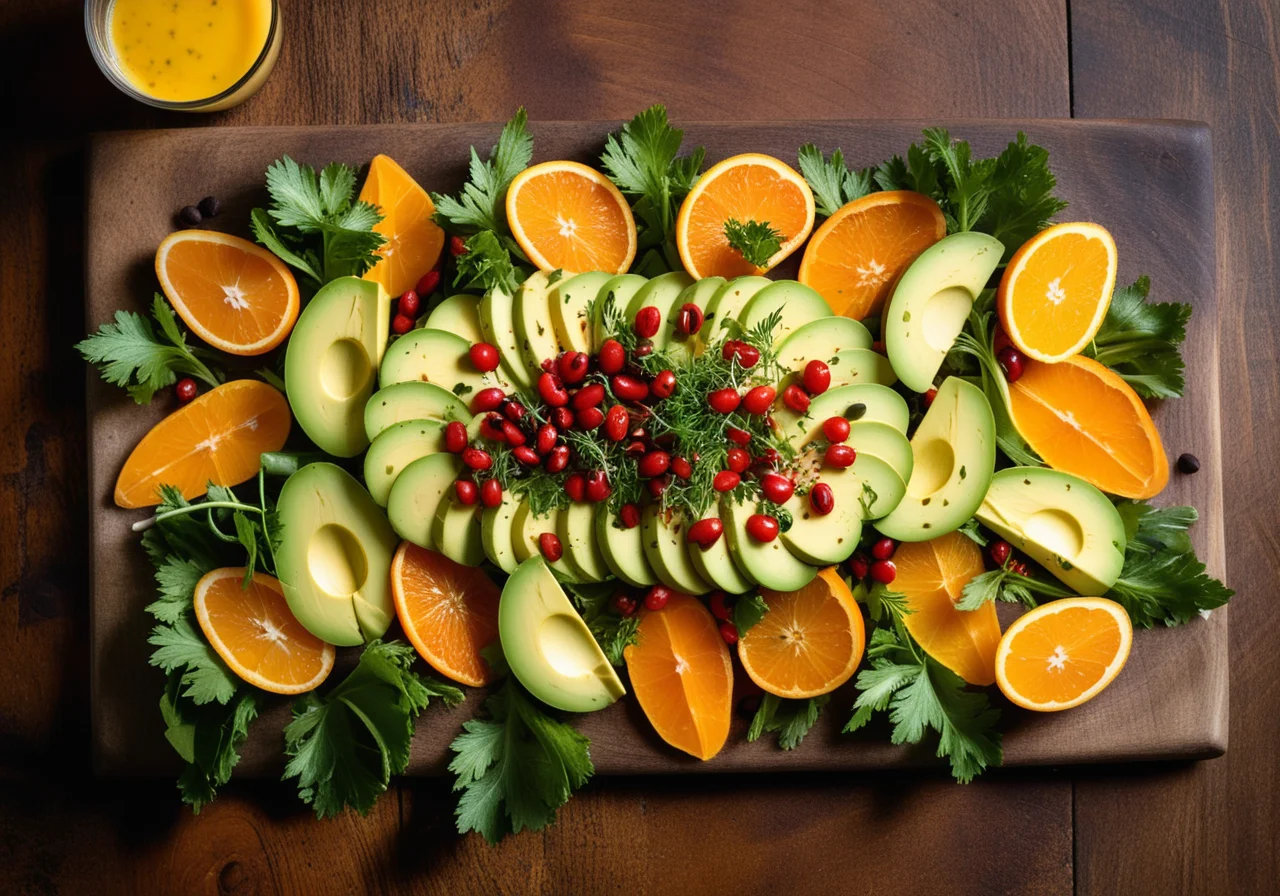 Chicorée Salad with Cocktail Sauce