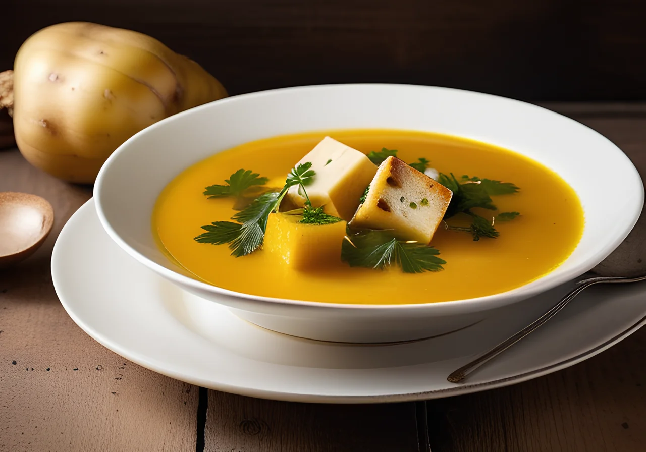 Autumn Vegetable Soup