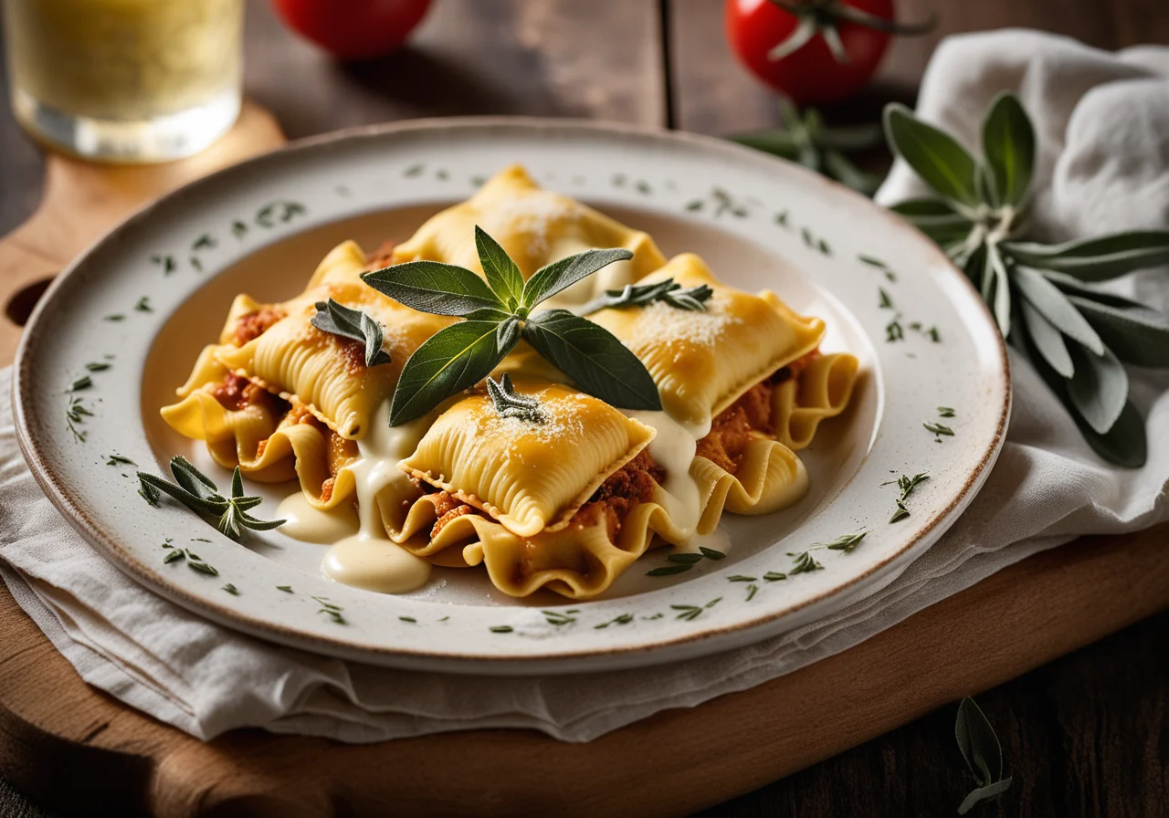 Filled Pasta with Ricotta