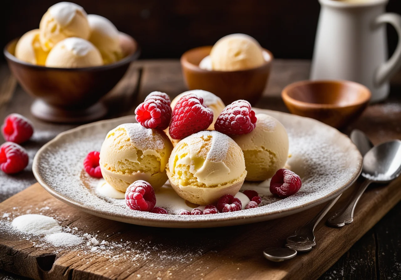 Fried Elderflower Bites in Beer Batter