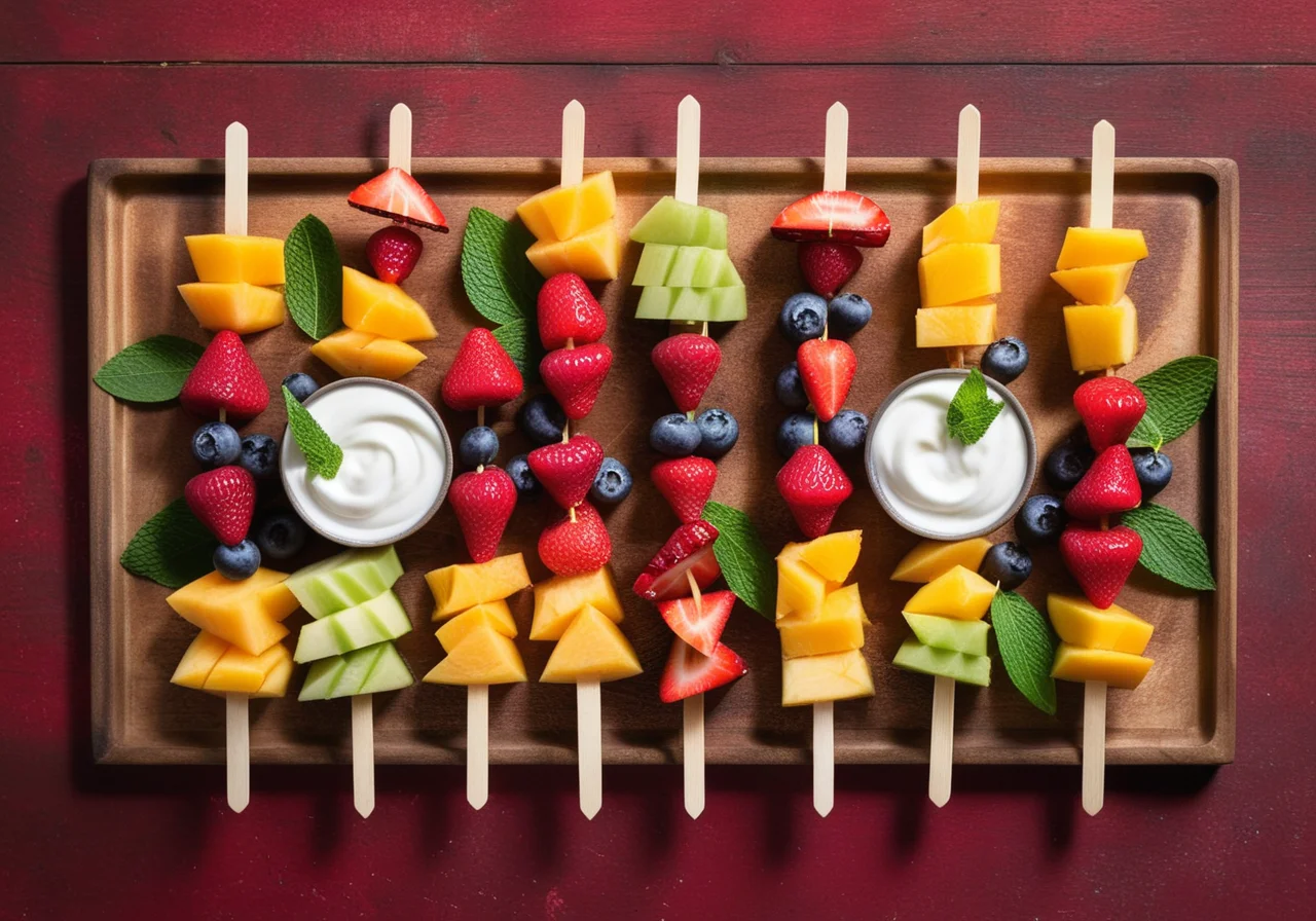 Fruit Skewers