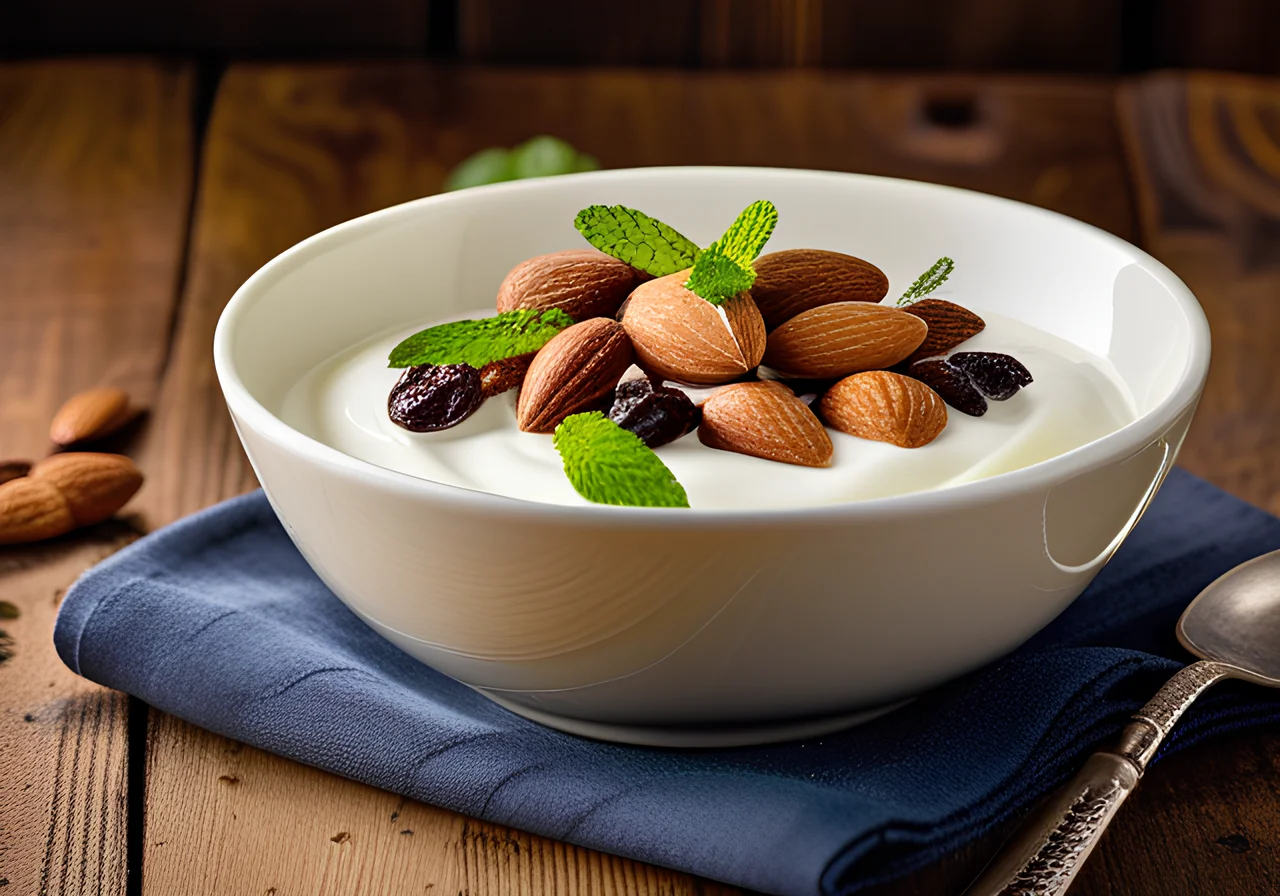 Core Mix with Yogurt and Kiwi