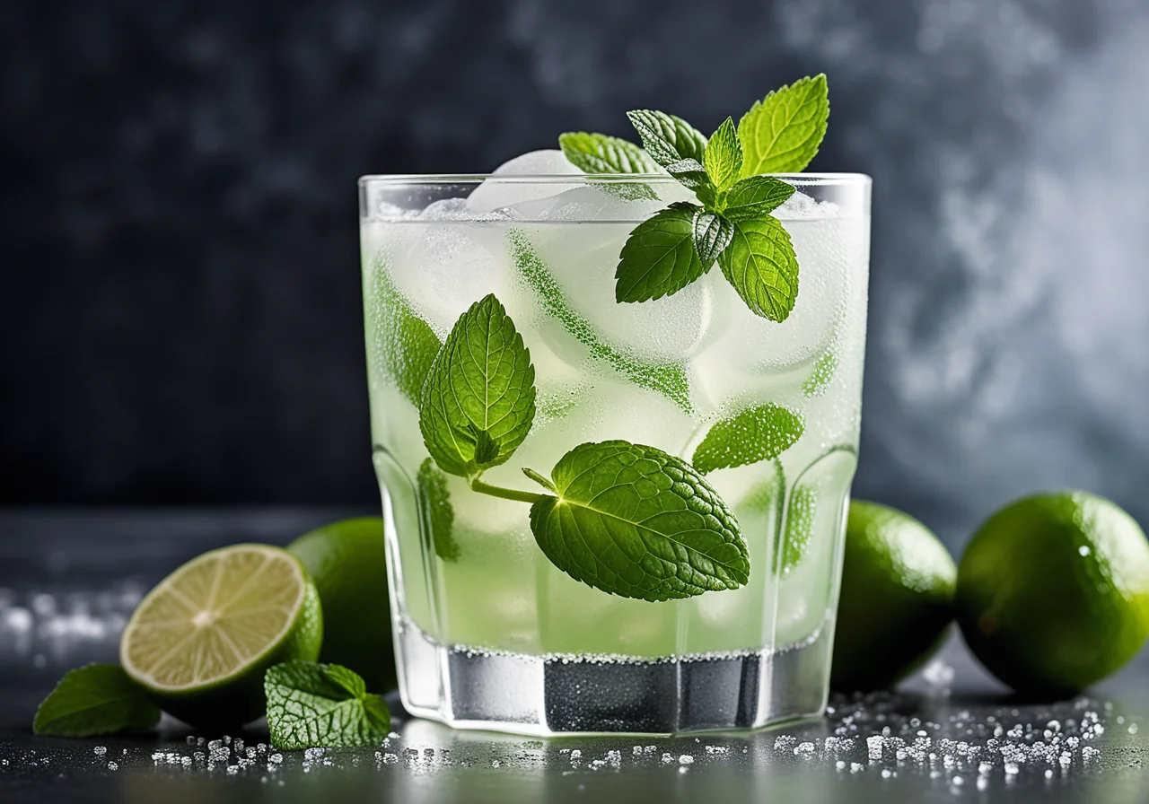 Rum Cocktail with Mint (Mojito)