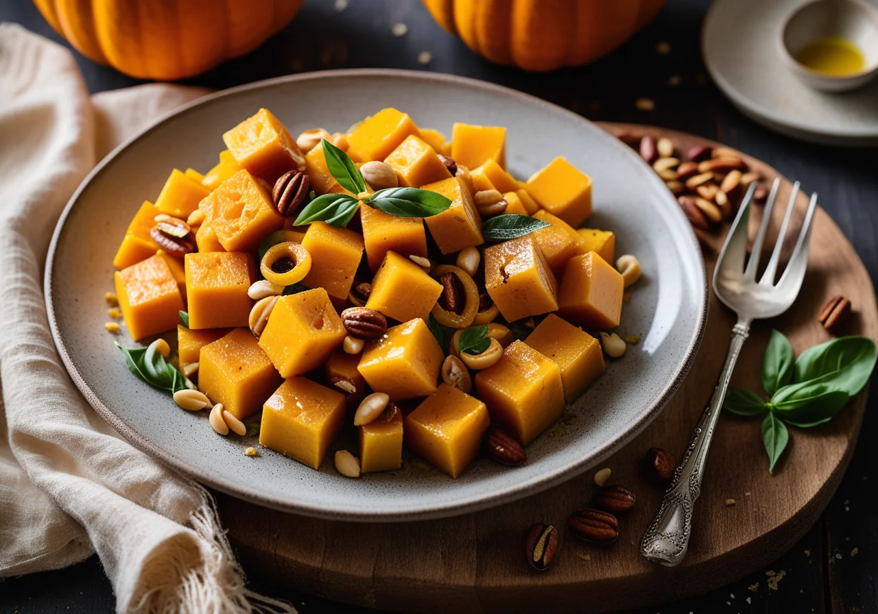Pasta with Pumpkin