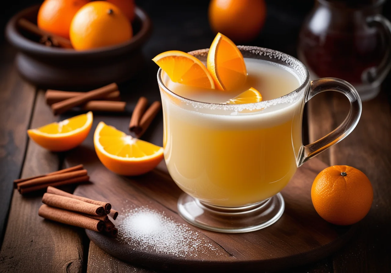 White Mulled Wine