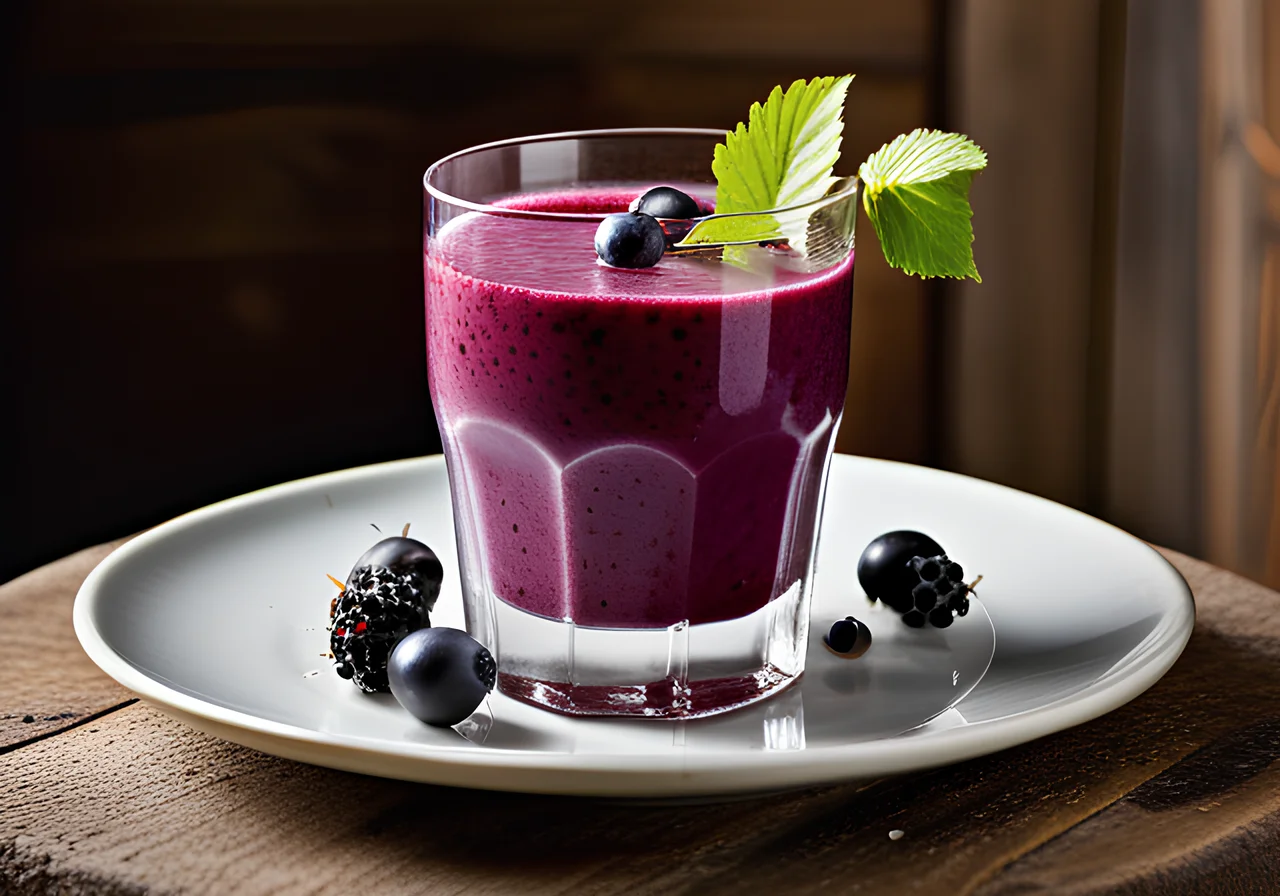 Banana Berry Smoothie