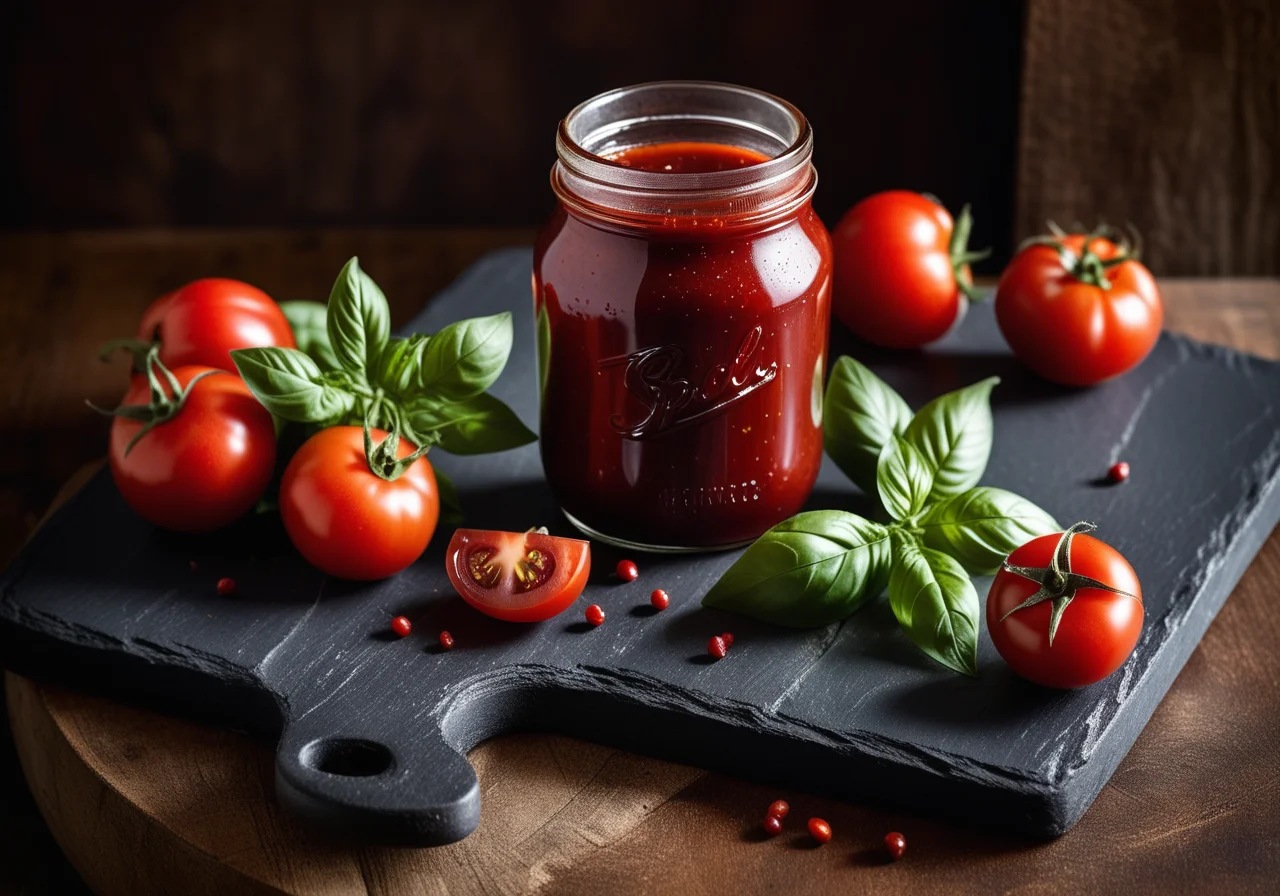 Spicy Tomato Sauce (Ketchup)