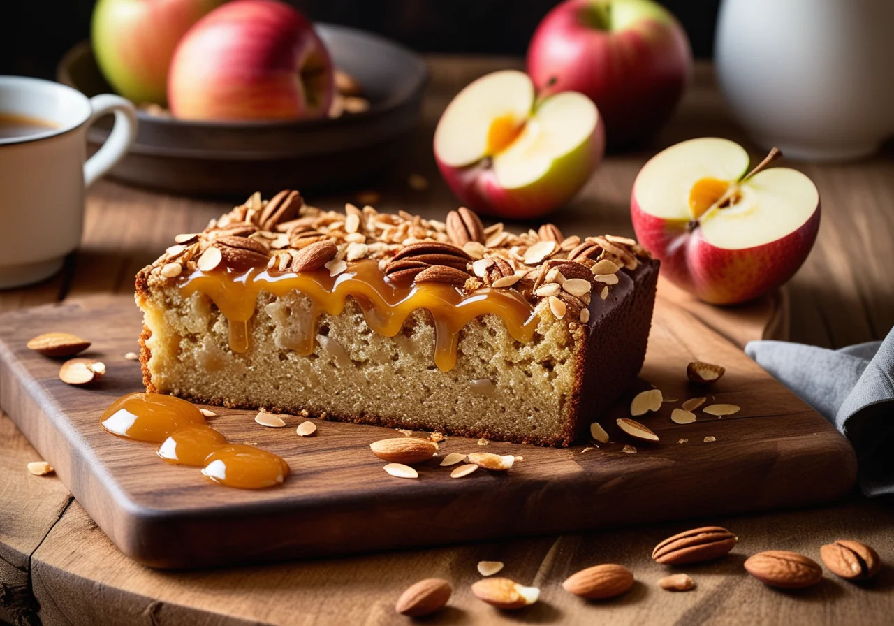 Apple Nut Cake