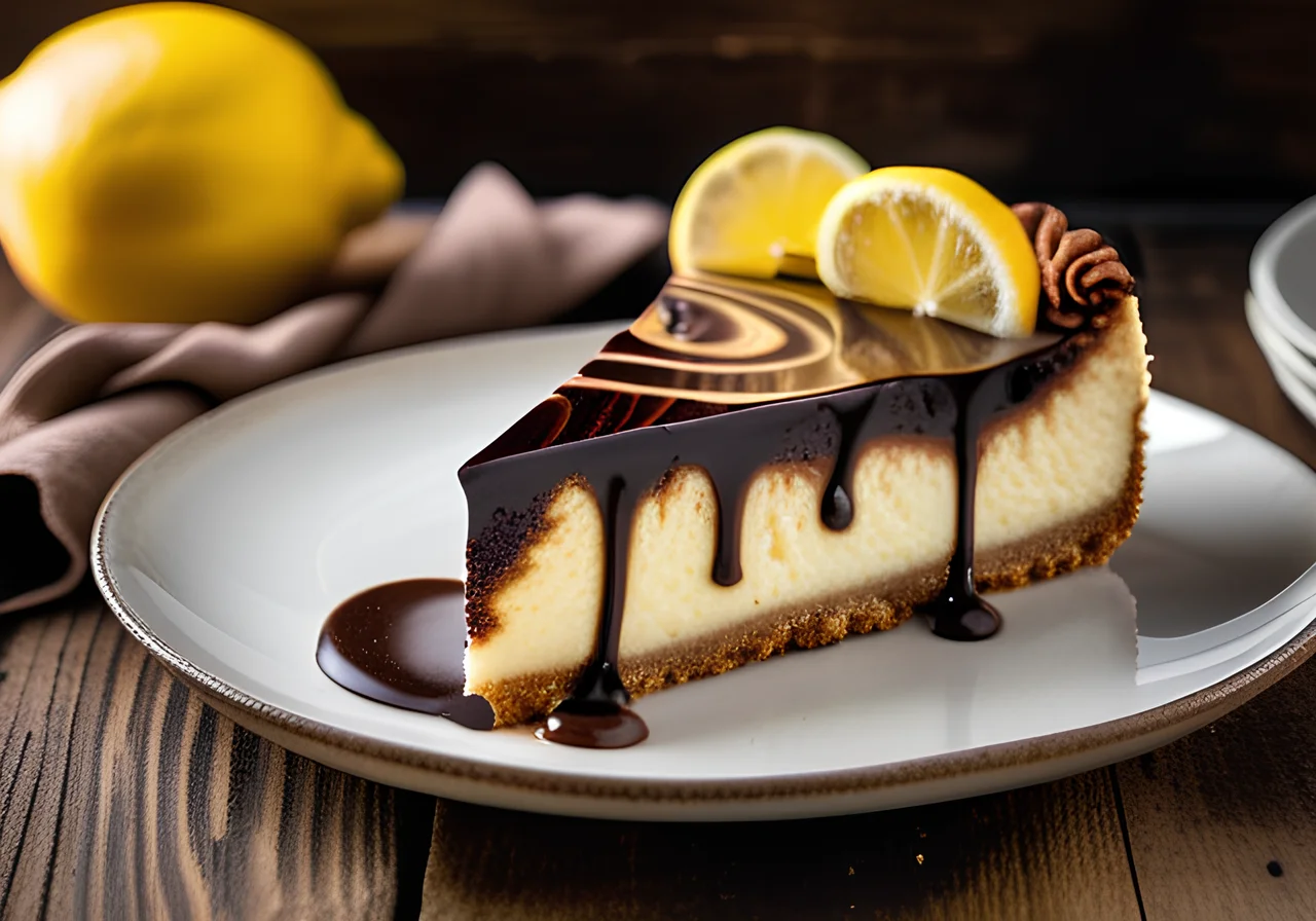 Marbled Cheesecake