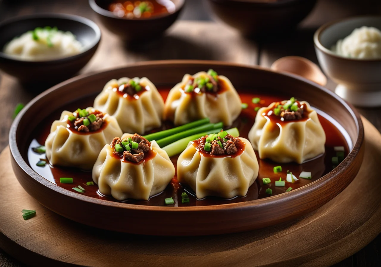 Steamed Meat Dumplings