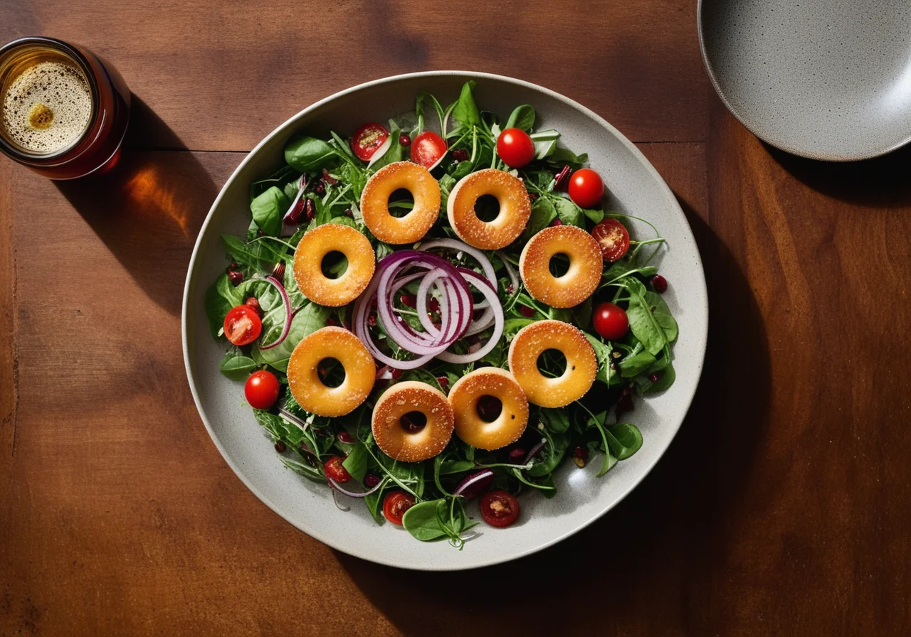 Sülze with Tafelspitz and Leafy Salad with Pumpkin Seed Oil Dressing
