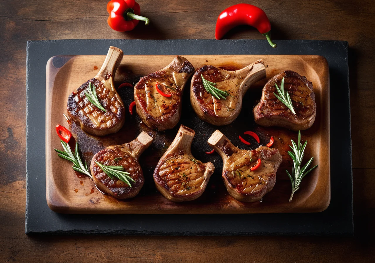 Marinated Lamb Chops
