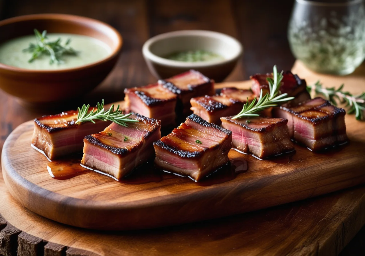 Tender Pork Belly