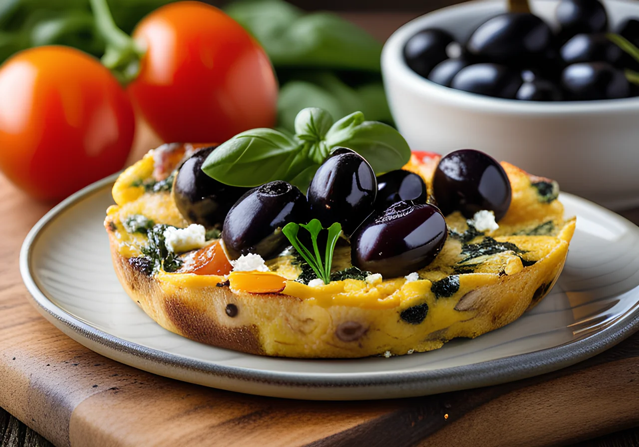 Mediterranean Frittata