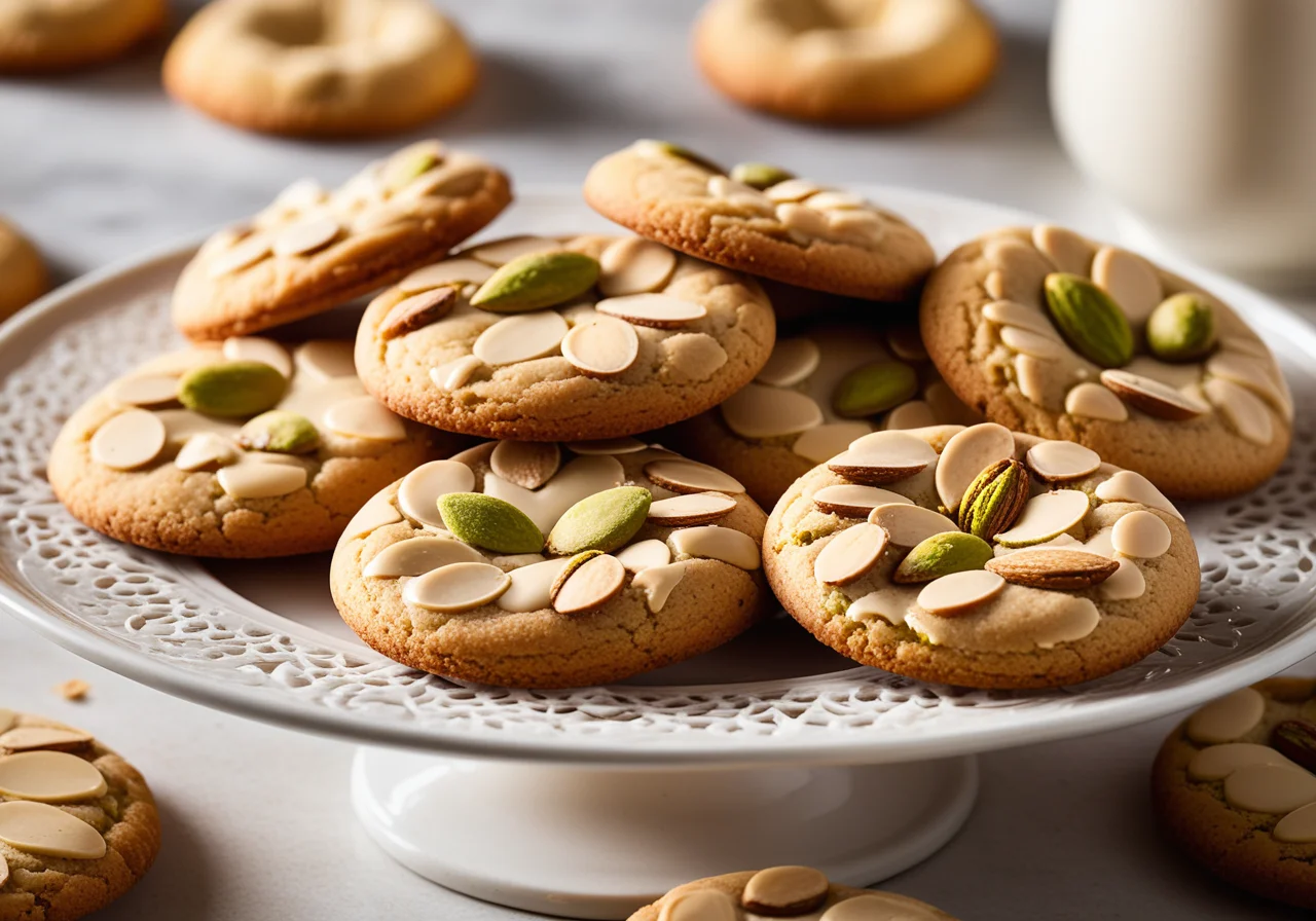 Almond Cookies